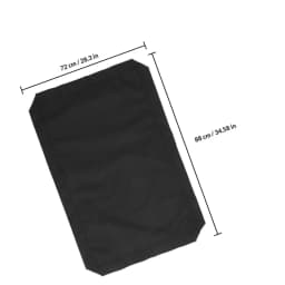 Elevated Dog Cot Bed Cover Replacement Mesh Washable for Indoor Outdoor Pet Hammock Bed All Season Use Cooling Pad for Large