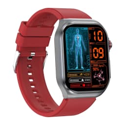 Smart Watch ET585 Men AMOLED ECG Blood Compositoin Health Monitoring Bluetooth Call Women Sports Fitness Tracker Smartwatch