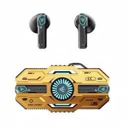 Bluetooth 5.3 Earphone Wireless Earbuds Low Latency Headphones HD Call Dual Mode Gaming