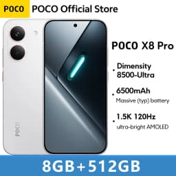 【World Premiere】Global Version POCO X8 Pro 5G 6.59'' Smartphone 1.5K Dimensity 8500-Ultra NFC 120Hz Ultra-Bright AMOLED Display