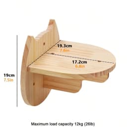 Cat Climbing Shelf Wall Mounted Four Step Stairway With Sisal Scratching Post For Cats Tree Tower Platform Jumping Pet Furniture