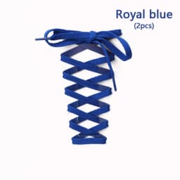 Flat Shoelaces for Sneakers Classic White Black Shoe Laces Canvas Basketball Casual Tennis Shoelace for 36 Colors Women Man