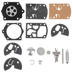 1 Set Carb-Rebuild Kit For WB37 For K10-WB CHAIN SAW Carburetor Gasket Spare Parts Repair Rebuild Kit Chainsaw Accessories