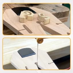 PHYHOO Wood Mini Table Clamp Small Bench Vice Jeweler Hobby Clamps DIY Mold Craft Repair Tool Portable Work Bench Screw Vise
