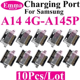 10Pcs USB Charger Charging Port Dock Connector Origianl For Samsung A52 A72 A53 A35 A55 A33 A32 A23 A13 A34 A25 A52s A04 A05 A15