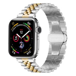 Metal Strap For Apple Watch Ultra 3/2/1 49mm S12 11 10 42mm 46mm Bracelet Wristband iWatch 9 8 7 6 5 4 45mm 41mm 44mm 40mm Band