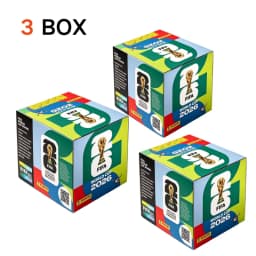 Panini FIFA World Cup 2026 Sticker Set, Collectible Football Stickers Cromos Soccer Player Trading Stickers Fan Collection Gift#