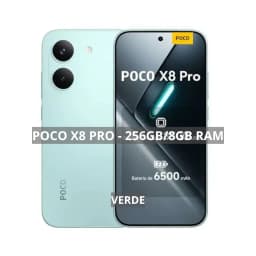 Poco X8 PRO 5G, 256/8GB, Mobile Phones MediaTek Dimensity 8500-Ultra,Bateria 6500mAh,Versão Global ,Câmera 50MP