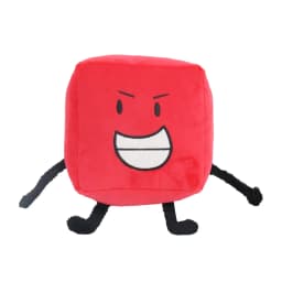 Bfdi Four Plush Toy Battle for Dream Island Stuffed Cute Cartoon Doll Game Character Sleeping Pillow Gift for Kid Child Birthday