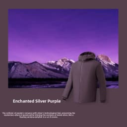 Warm Cotton Jacket "Bird" Lightweight Outdoor P Cotton Hooded Sports Coat Windproof down Alternative Fashionable Urban Style