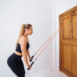 1/2/4pcs Yoga Strap Loop Bands Door Anchor for Resistance Bands Heavy Type Exercise Bands Attachment Door Anchor System Black