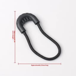 5Pcs Replacement Zipper Pull Puller For Bag Suitcase Backpack Tent Zipper Ropes Clips Lock Zip Slider Apparel Accessories