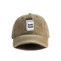 Sonic Youth Baseball Caps Distressed Hats Cap Men Women Retro Summer Adjustable Hats Dad Gift Outdoor Sunscreen