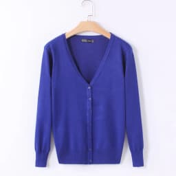 20 Solid Color Women's Knitted Cardigan Coat Autumn Winter 2026 Casual V-Neck Long Sleeve Sweater Female Large Size 3XL 4XL