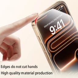4Pcs Tempered Glass For iPhone 13 18 17 16 15 14 12 11 Pro Max XR X HD-Definition Screen Protector Oleophobic Coating Glass Film