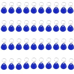 T5577 125KHZ ID Key Card Access Control Key Tags Rewritable 125KHz RFID Tag Proximity ID Token Keyfob Rewritable Keyfob