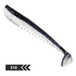 MEREDITH Awaruna Fishing Lures 8cm 9.5cm 13cm Artificial Baits Wobblers Soft Lures Shad Carp Silicone Fishing Soft Baits Tackle