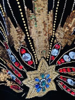 HIGH STREET Newest 2026 Designer Tops Women's Sequined Rhinestone Diamonds Beaded Velvet Loose Hooded Hoodie Sweatshirt
