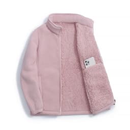 Double-Sided Fleece Lined Casual Fashionable Stand Collar Couple Jacket 2025 New Style Thickened Long Sleeve Zipper Closure