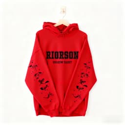 Fourth Wing Hooded Sweatshirt Riorson Shadow Daddy Hoodies book lover Gift Clothing Men Women Fashion Creative Design Streetwear
