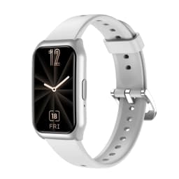 LAXASFIT New Smart Watch Bluetooth Calling Heart Rate&Sleep Monitoring Flashlight Voice Assistant Men Women Smartwatch
