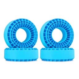 INJORA Silicone Rubber Insert Foam Fit 118-122mm (4.75" OD) 1.9" Wheel Tires for 1/10 RC Crawler