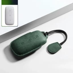 For Geely EX5 E5 Starray EM-i Galaxy L6 / L7 EX5 EM‑i Galaxy M9 Proton EMas 7 PHEV 2025 2026 Leather Car Key Case Cover Shell