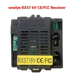 Hot Sale Weelye RX57 6V 12V Receiver CE/FCC Kids Electric Car 2.4G Transmitter Car Parts Commercial Tools