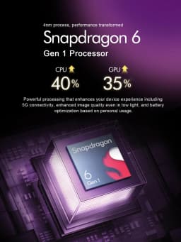 Global Version T-Mobile Revvl 7 Pro 5G 256GB Cellphone Snapdragon 6 Gen 1 NFC 50MP OIS Camera 5000mAh 6.78'' AMOLED Display