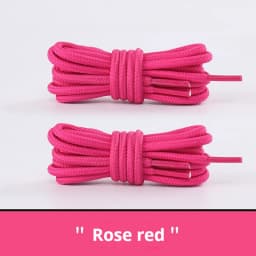 2 Pair Classic Round Shoelaces for Sneakers Boots Hiking Shoes Shoelace Oxford Heavy Duty and Durable Shoe Laces
