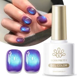 BORN PRETTY 10ml Brown Purple Black Red Cat Magnetic Gel Polish Manicure Soak Off UV Gel Nail Art Varnish Autunm Winter Nails