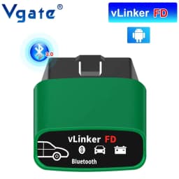 Vgate VLinker FD+ BT4.0/ FD BT3.0 V2.2 for Ford Forscan OBD2 Scanner Car Diagnostic Tools Auto Scanner J2534 PK V1.5 ELM 327