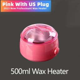 2026 Waxing Machine Wax-melt Epilator Quick Heater Wax Melting Pot Hair Removal Wax Beans Hair Removal 500ml Wax Melting Machine