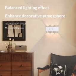 Wall-Mounted LED Sensor Light with Motion Detector & USBCharging Dimmable Night Light RGB or 3Colors for Entryway Bedside Stairs