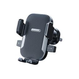 Car-Mounted Phone Holder With Adhesive Suction Cup, Foldable, Rotatable, And Heat-Resistant For Center Console Dashboard