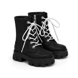 1Pair 1/8 Doll Shoes Accessories Ob22 Plastic Shoes Cool High Ankle Boots For 1/8 Doll Ymy22 P20 Doll