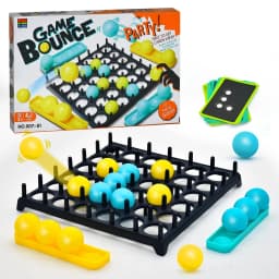 Kids Desktop Bouncing Ball Game Toss Ball Interaction Fun Party Social Table Board Game To Play In Family for Children Gift