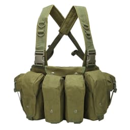 Hunting Multicam Tactical AK Vest Airsoft Ammo Chest Rig AR AK 47 Magazine Combat Outdoor CS Vest Molle Shooting Accessories