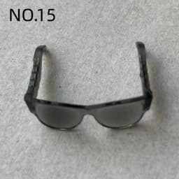 Candy Color 1/6 Doll Glasses Handrings DIY Doll Dressing Accessories Original Doll Decorations Part for Doll Making