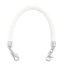 PU Leather Shoulder Bag Strap Durable Braided Rope Short Handles For Handbag Purse Belts DIY Replacement Bag Accessories