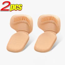 6pcs Heel Pads for Shoes Too Big Adjust Size Sponge Heel Protector Stickers High Heels Pain Relief Inserts Foot Insoles Women