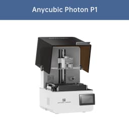 ANYCUBIC Photon P1 14K SLA LCD Resin 3D Printer With Wave Release Technology and Precision-Fitted Industrial-Grade Ball Screw