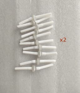 Replacement Connect Tube for Fractional RF Microneedling Needle Cartridge Machine Skin Care Beauty Home and Salon Use
