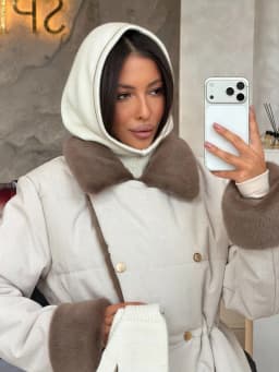 Casual Thicken Fur Patchwork Coats Women Full Sleeve Lapel Double Breasted Closed Waist Jackets Female 2026 Winter Lady Outwears