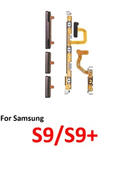 For Samsung Galaxy S9 S9+ G960 G965 Phone Power Volume Button On Off External Key Internal Flex Cable Ribbon Replacement Parts