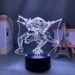 Anime Light Attack on Titan 4 Eren Yeager Figure for Bedroom Decor Night Light Kids Birthday Gift Shingeki No Kyojin 3d Lamp AOT