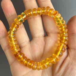 Original Amber Bracelets for Unisex New Genuine Irregular Beads Natural Black Medical Green Healing Jewelry Factory Unique Gift