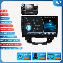 4G Carplay Android 13 Auto Car radio for Renault kangoo 2019-2025 Mutimedia Video player GPS navi Stereo Audio 2din SWC Screen
