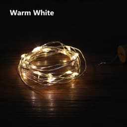 5/10/20PCS Battery Powered Cork Bottle Light 2m 20LED Light Bar Light Birthday Party Wine Bottle Stopper Light Bar With Battery