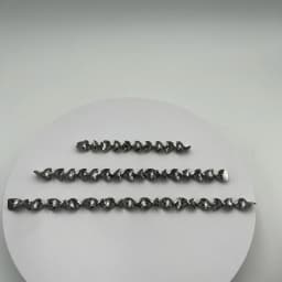 1 Piece Nominal Ø12.5mm Diameter, Length=128mm, 204mm, 243mm Optional, SUS304 Spiral Static Mixer Section